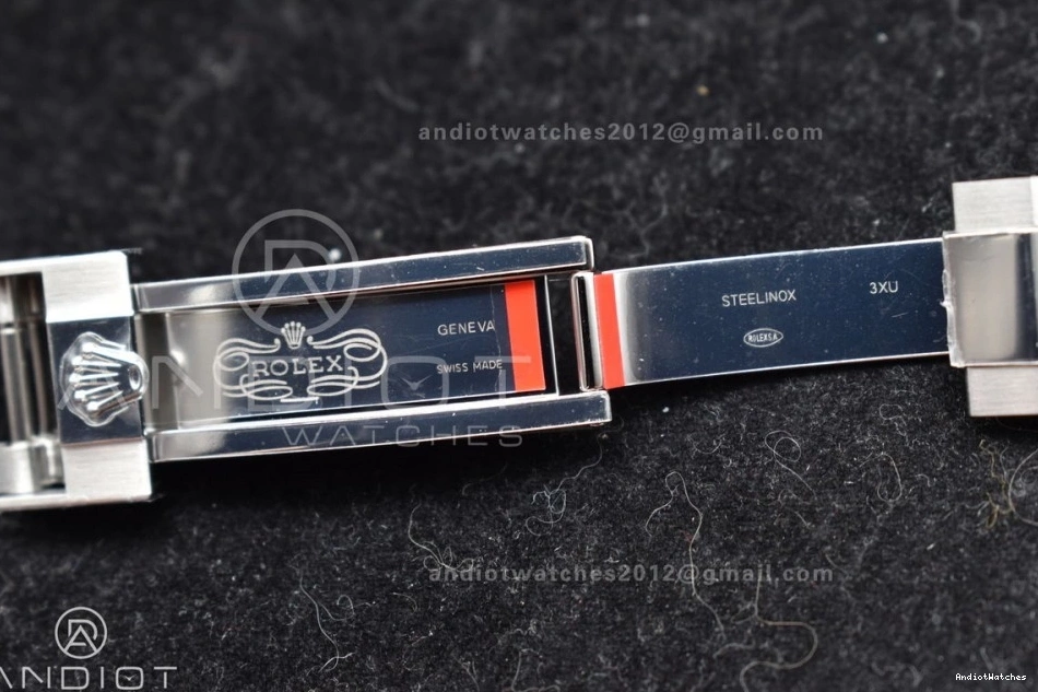 Factory In Dial 126500 SBF White FreshLook Rolex Steel 904L VS 1054 SL4801 1:1 Daytona Movement 0825